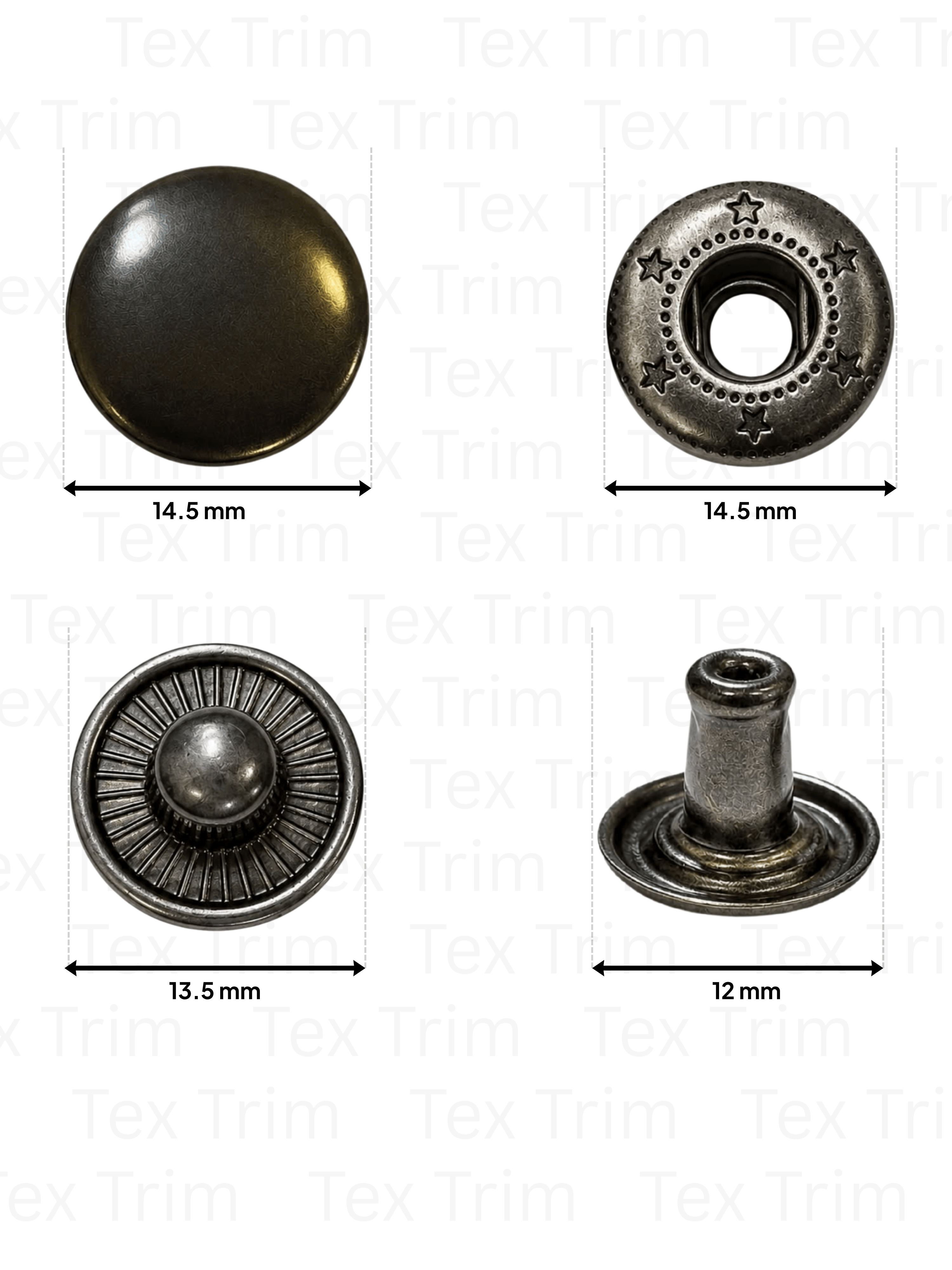Brass Antique Silvere