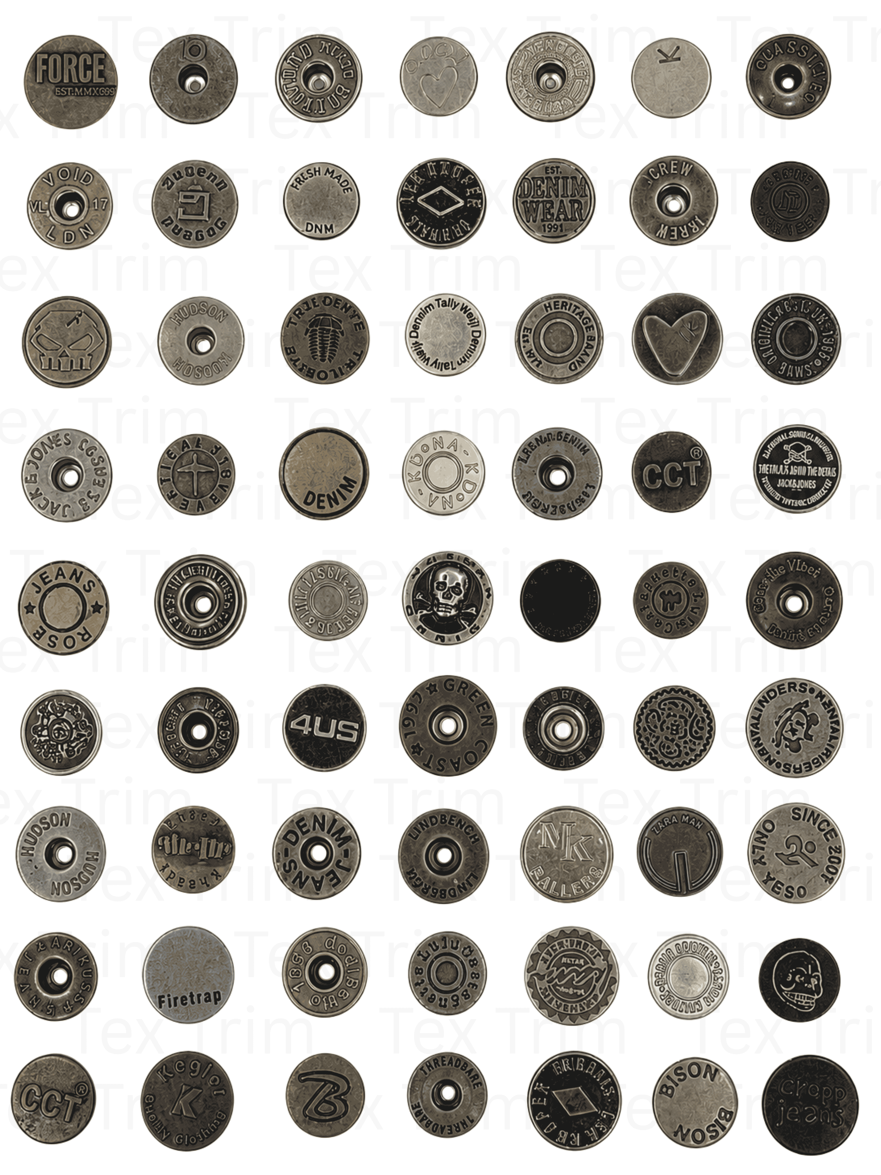 Jeans Buttons