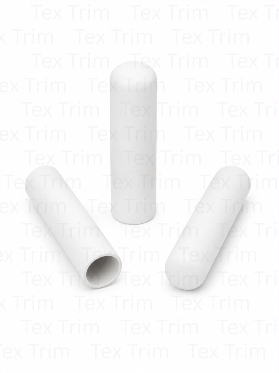White Alumium Tipping 20x5mm